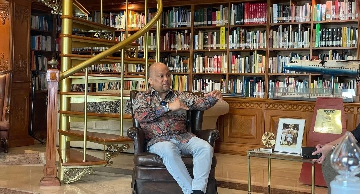 Lebih Dekat Dengan Bakal Calon Gubernur Jawa Barat Ilham Akbar Habibie, Ingin Wujudkan Industri Modern Lewat SDM Berkualitas