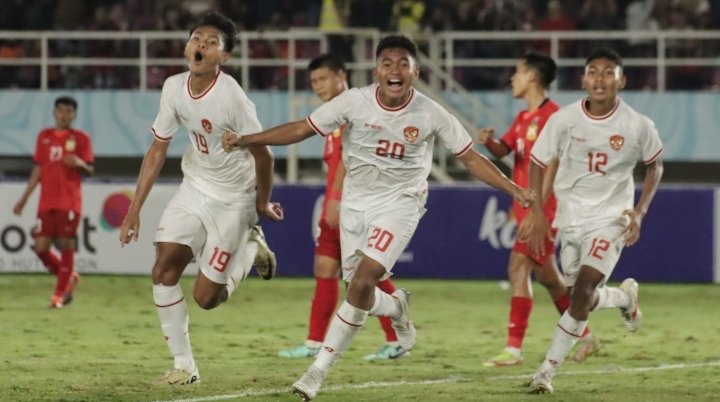 Timnas Indonesia U-16 Tumbangkan Laos 6-1 Dalam Laga ASEAN CUP U-16, Garuda Muda Terbang Ke Semifinal
