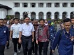 Penandatanganan Perjanjian Kerja Sama Proyek TPPAS Regional Legok Nangka