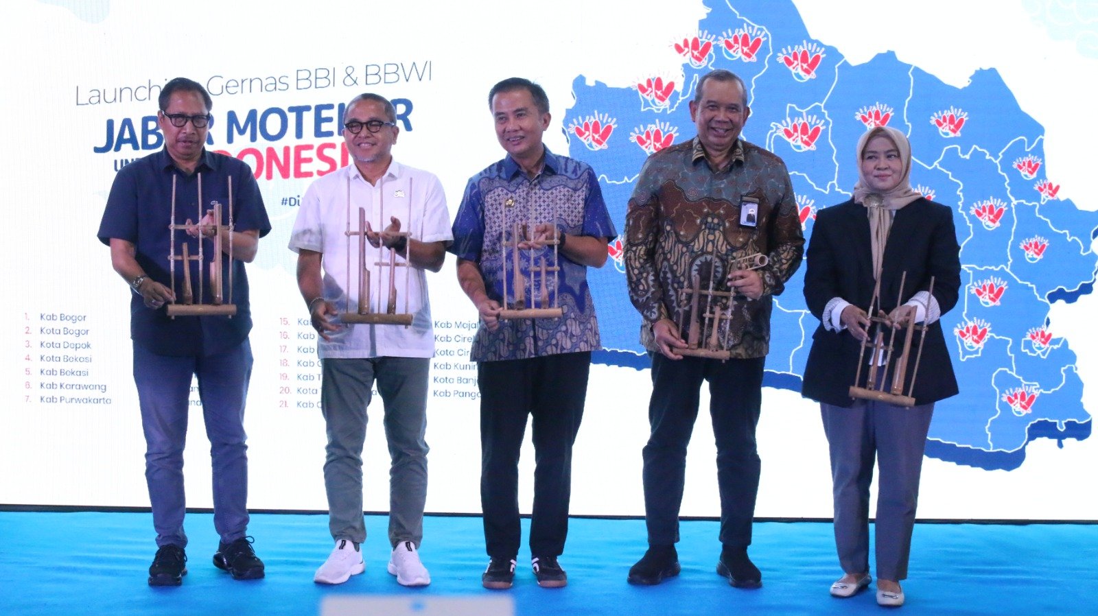 Perwujudan Semangat Kreativitas Dibalut dalam Jabar Motekar untuk Indonesia