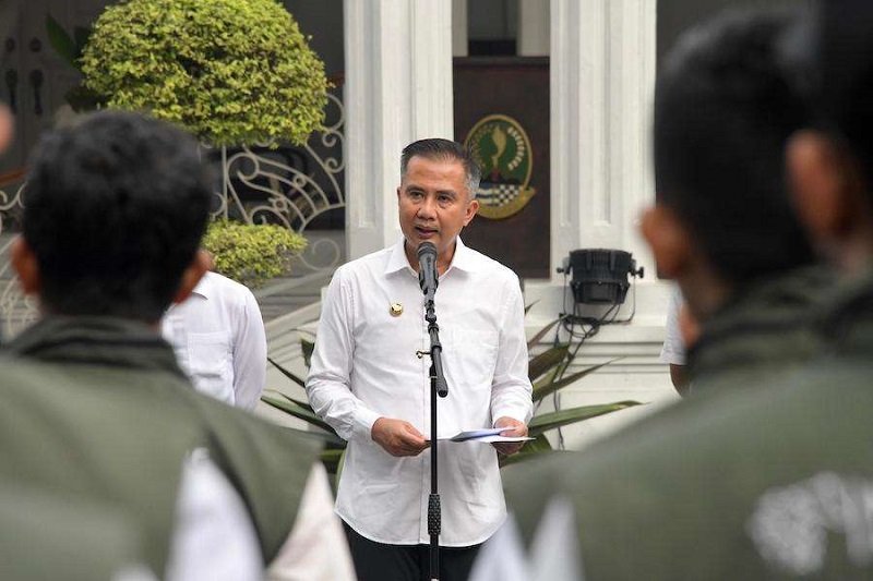 Penjabat Gubernur Jabar, Bey Machmudin Sebut Status Tersangka Arsan Latief Saat Berkegiatan di Jabatan Sebelumnya