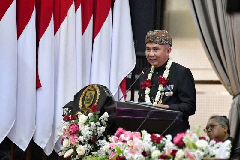 Hari Jadi Kabupaten Bogor, Penjabat Gubernur Jabar Bey Machmudin: Jaga Sinergi dan Kolaborasi
