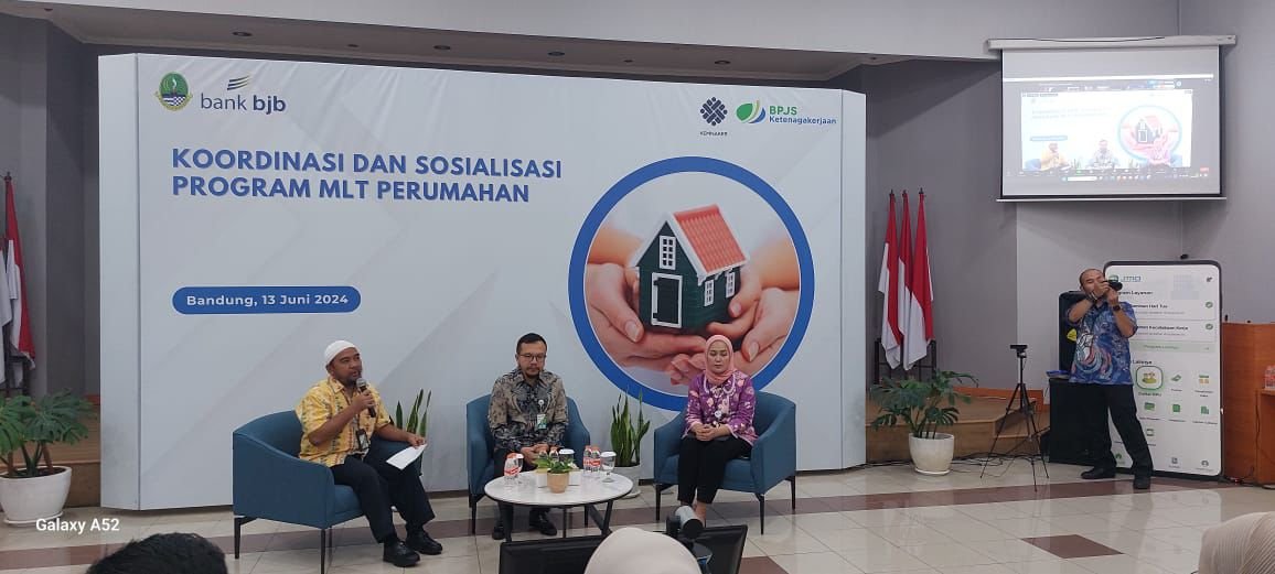 Bantu Miliki Rumah Impian, BPJS Ketenagakerjaan dan Bank BJB Sosialisasi pada Pekerja