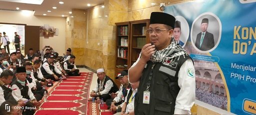 Aplikasi Kawal Haji dan Skema Murur Dibuat untuk Kenyamanan Jemaah Haji Indonesia