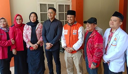 Maju Pilkada, Hengky Kurniawan Jajaki DPD PKS KBB