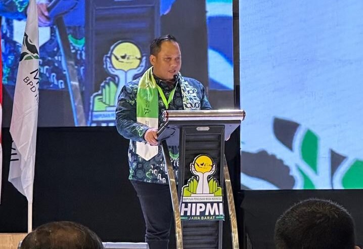 Radityo Egi Terpilih sebagai Ketua Umum HIPMI Jawa Barat, ini Harapan dari HIPMI Kota Bandung