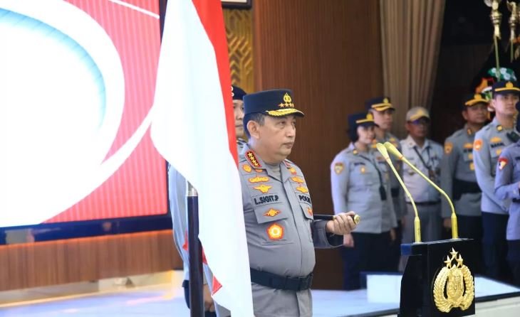 Daftar Brigjen dan Irjen Baru: 31 Pati Polri Resmi Naik Pangkat Jelang Hari Bhayangkara
