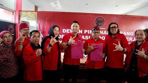 Hengky Kurniawan Gaspol Tindaklanjuti Surat Tugas DPP PDIP di Pilkada Bandung Barat