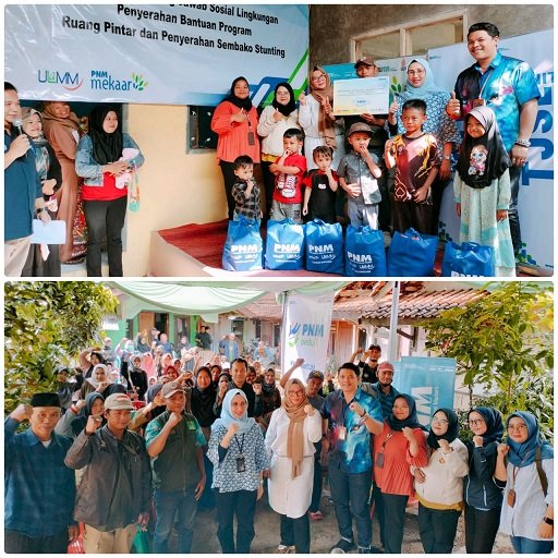 Tekan Stunting, PNM Cabang Bandung Salurkan Paket Gizi bagi Ibu Hamil dan Balita