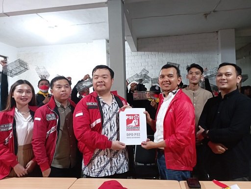 Daftar Penjaringan Pilwalkot Lewat PSI, Ajun Bertekad Bangun Kota Bandung jadi Lebih Baik