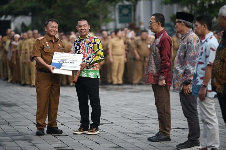 Sekda Jabar, Herman Suryatman Tandaskan Modal Sosial Lebih Penting dari Modal Finansial