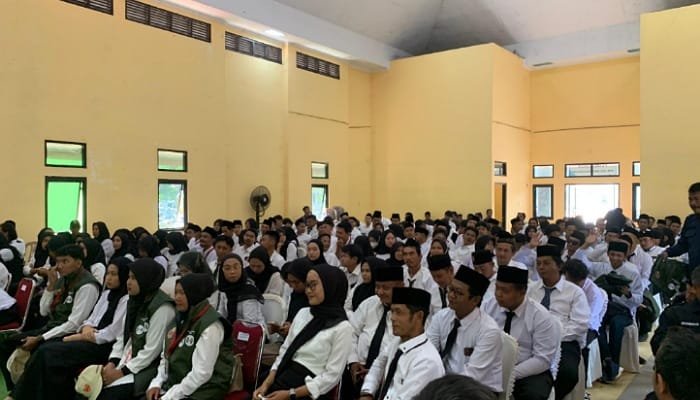 Usai Dilantik, Ribuan Petugas Pantarlih di Subang  Mulai Melakukan Coklit Data