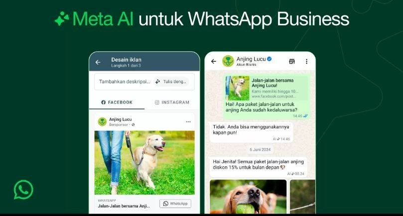 WhatsApp Business Perkenalkan Fitur Baru Berbasis AI