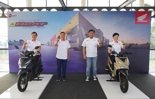 All New Honda BeAT Series Resmi Mengaspal di Jawa Barat