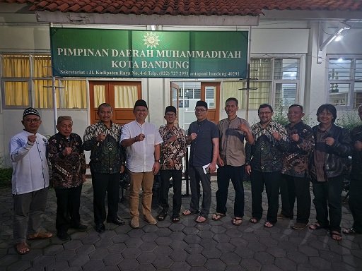 Bertemu Kang Arfi, PD Muhammadiyah: Bandung Butuh Pemimpin yang Bisa Lari Cepat