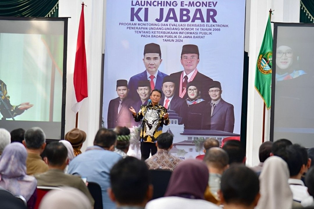 Sekda Jabar Herman Suryatman Minta Keterbukaan Informasi Berdampak