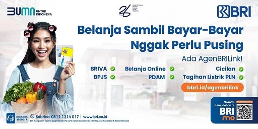Bayar Belanja Online Makin Mudah Bayarnya Lewat AgenBRILink