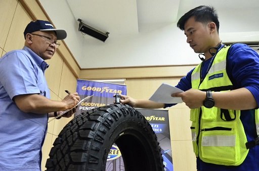 Perkuat Distribusi Nasional, Goodyear Indonesia Adakan Program Sertifikasi Tire Adjuster NasionaI Tahunan