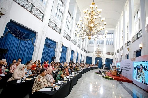 Realisasi Pendapatan APBD 2024 Capai 45,41%, Pemkot Bandung Optimis dengan Potensi Kota