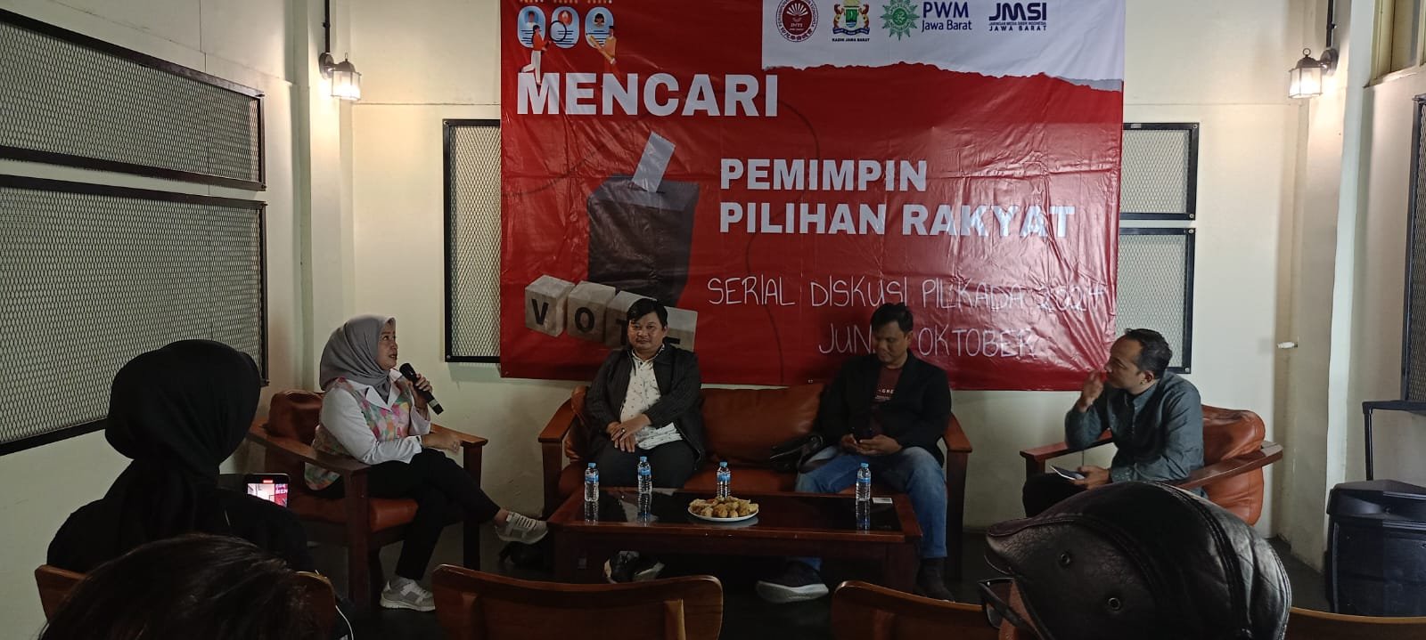 Siap Maju Pilwalkot Bandung 2024, Yena Iskandar Ma’soem: Bukan Syahwat Politik, Mencoba Mengabdikan Diri