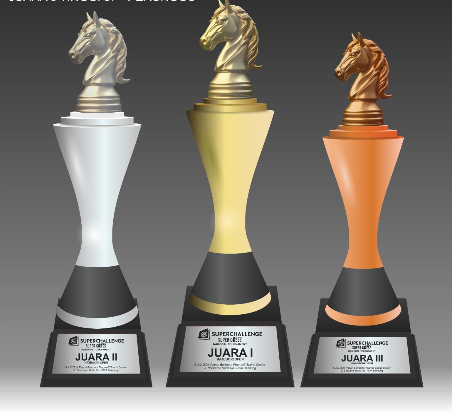 Superchallenge Ngegas Kembali Dukung Super Chess National Tournament