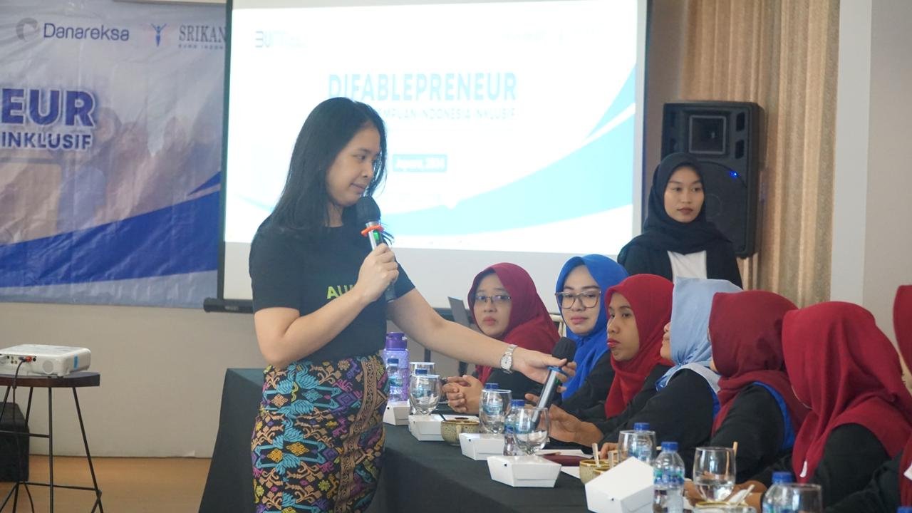Program Difablepreneur untuk Perempuan Indonesia Inklusif