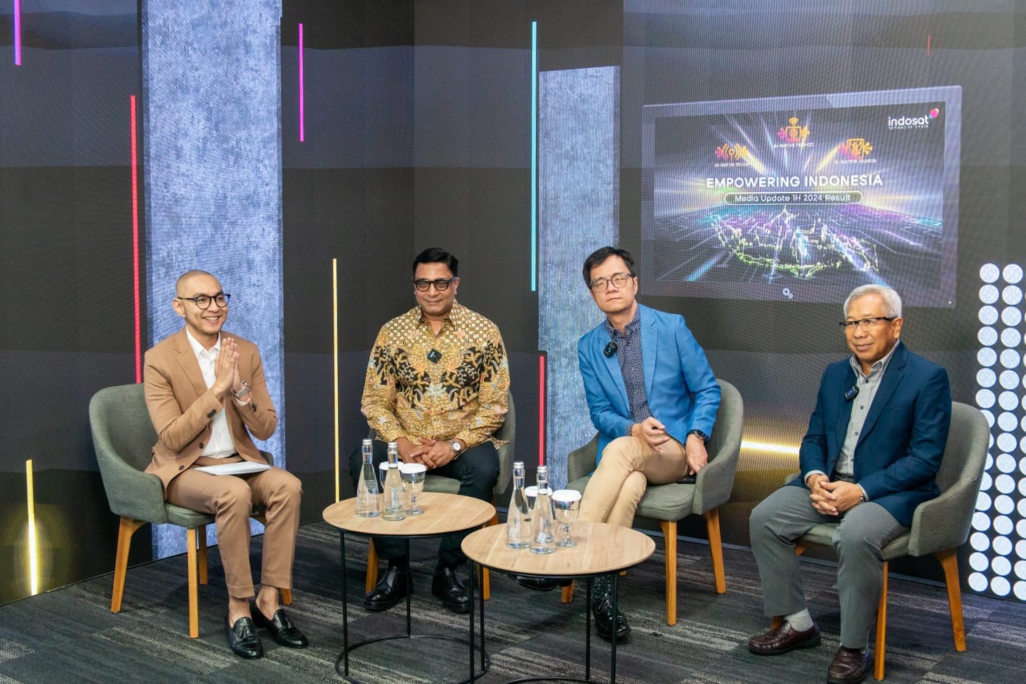 Indosat Catat Laba Bersih Rp2,7 Triliun