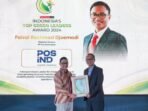 PosIND Raih Lima Penghargaan Bertajuk Green Leaders Award dan TJSL Award