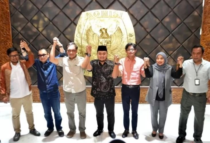 Mochammad Afifuddin Ditunjuk Jadi Plt Ketua KPU RI