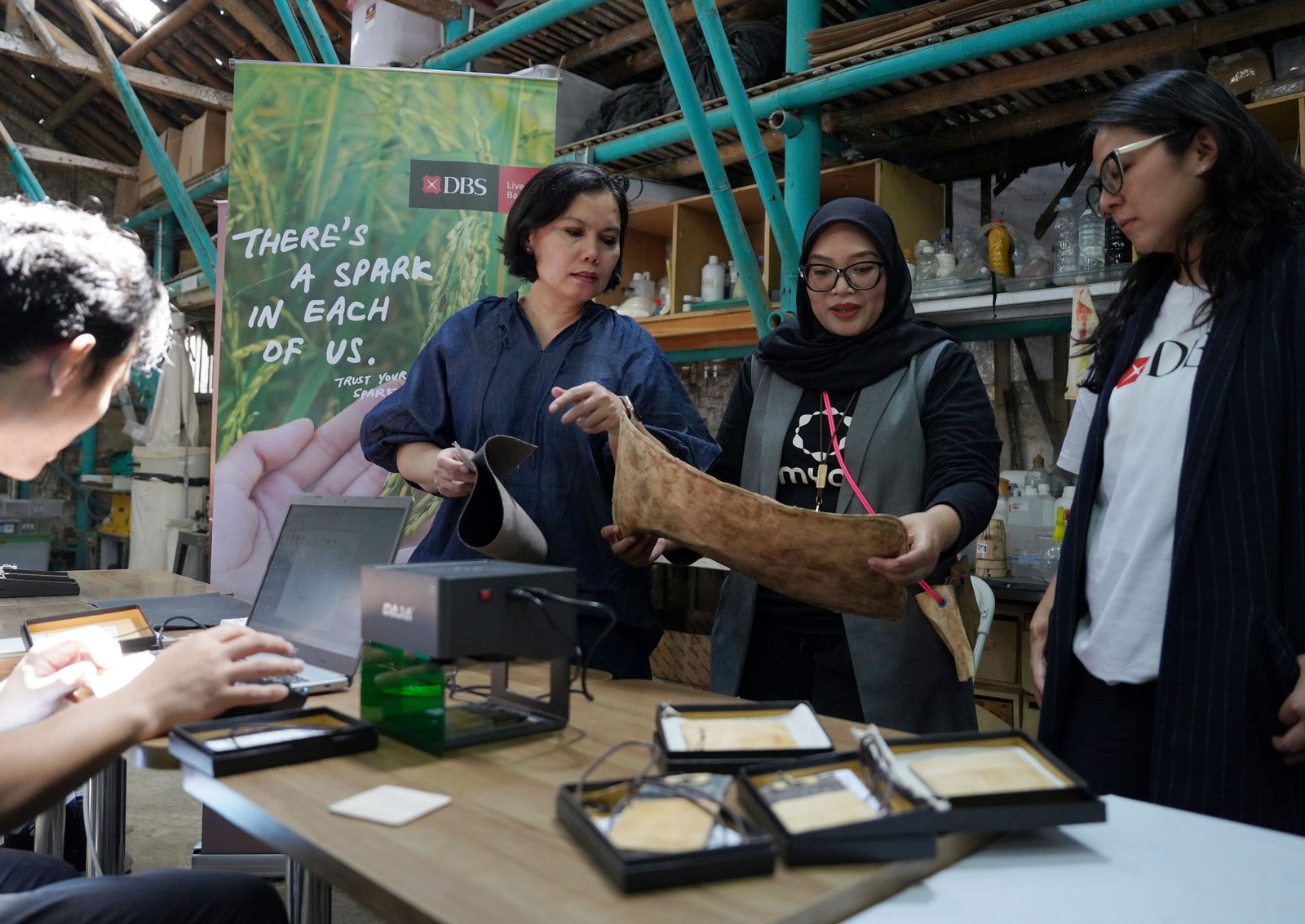 Lanjutkan Komitmen Tiga Pilar Keberlanjutan, Bank DBS Siapkan Dana Hibah untuk Bisnis dengan Misi Sosial dan Lingkungan