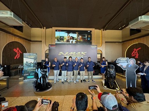 Tampil Pertama di Bandung, Trial & Tell Yamaha NMAX “TURBO”