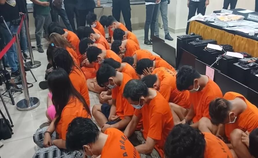 Polisi Tangkap 29 Pelaku Judi Online