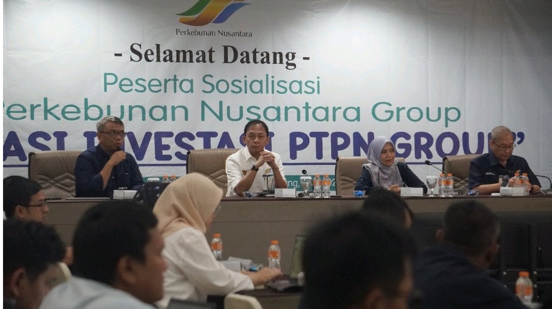 PTPN I Regional 2 Sosialisasi Aplikasi Investasi PT Perkebunan Nusantara Group