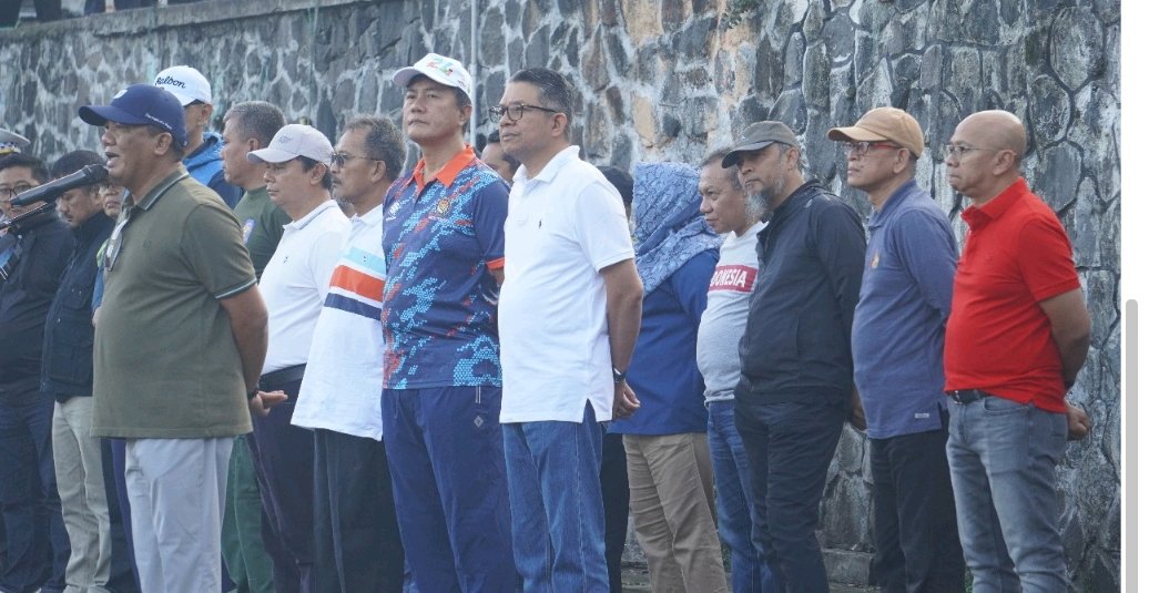 PTPN I Regional 2 Lakukan Gerakan Penanaman Tanaman Pucuk Merah dengan Pemkab Bogor