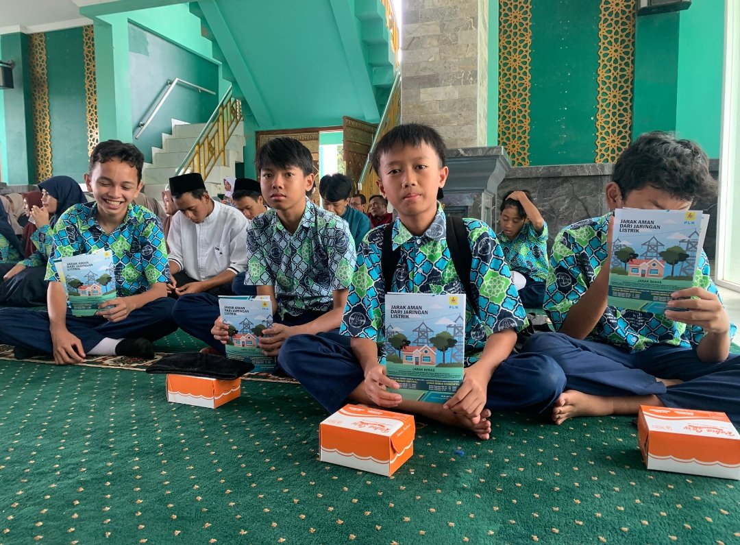 Edukasi Anak-anak, PLN Kenalkan Serba-serbi Energi Listrik Sejak Dini