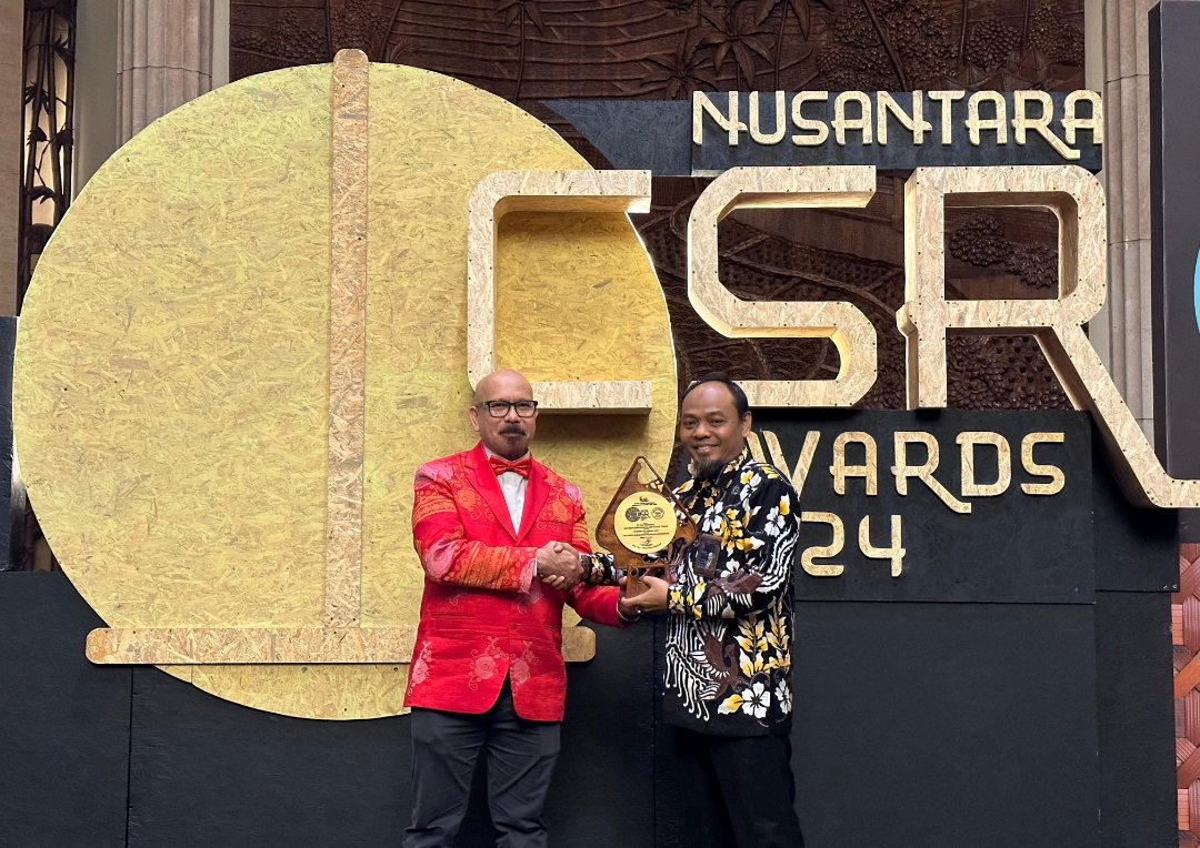 PLN UIP JBT Raih Penghargaan Platinum Plus pada Nusantara CSR Awards 2024