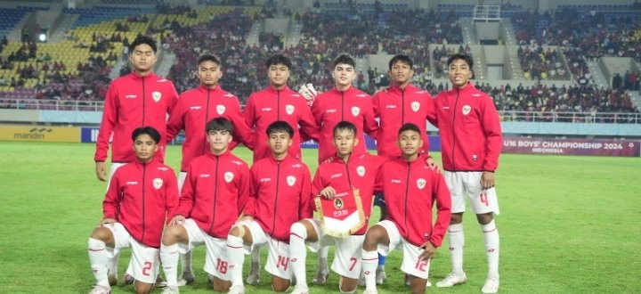 Tim U-16 Indonesia Siap Tampilkan Permainan Terbaik Lawan Australia Nanti Malam