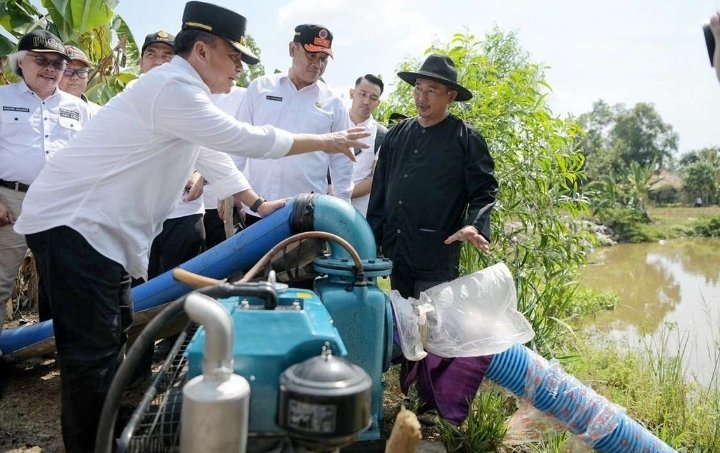 Sekda Jabar Herman Suryatman Beberkan Produksi Gabah Kering Giling di Jabar Tahun 2024 Diupayakan Capai 11 Juta Ton