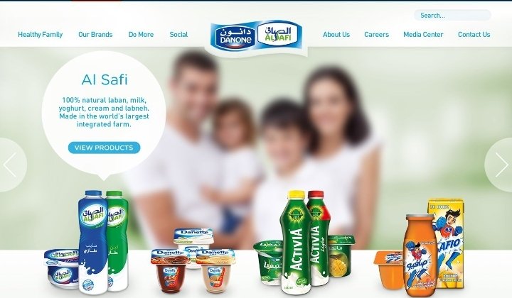 Danone Genjot Bisnisnya di Arab Saudi Melalui Alsafi Danone