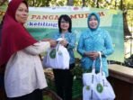 Pj Ketua TP-PKK Jabar Amanda Soemedi Bey Machmudin  Apresiasi Gerakan Pangan Murah Terlaksana dengan Baik di Kabupaten Bogor