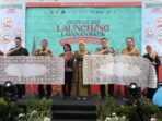 Luncurkan Layanan Batik di Tasikmalaya, Amanda Soemedi   Bey Machmudin Sebut Momentum Tingkatkan Pelayanan kepada Industri Kecil dan Menengah