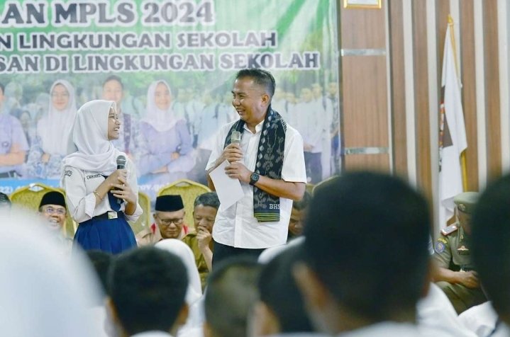 Buka MPLS, Pesan Pj. Gubernur Jabar Bey Machmudin: Tidak Ada Kekerasan dan Perundungan