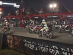 Pembalap Top Indonesia Ramaikan Seri Empat Kejurnas Superchallenge Supermoto di Subang