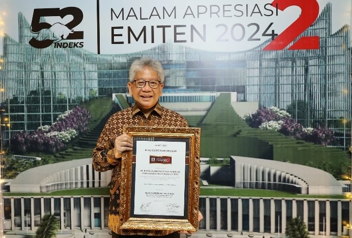 bank bjb Masuk Kategori Emiten Main Index, High Growth, High Dividend dalam Indeks TEMPO-IDNFinancials 52