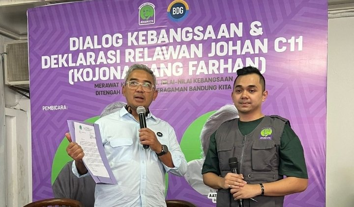 Relawan Johan C11 Jadi yang Pertama Mendukung, Kang Farhan Incar Wakil Walikota Bandung dari Kaum Perempuan