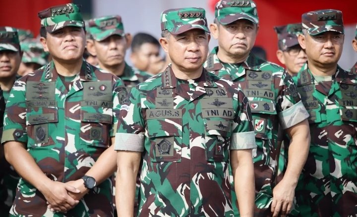 Panglima TNI Jenderal TNI Agus Subiyanto Rotasi Ratusan Perwira Tinggi di Tiga Matra, Pangdam Brawijaya Pindah Tugas ke Jakarta