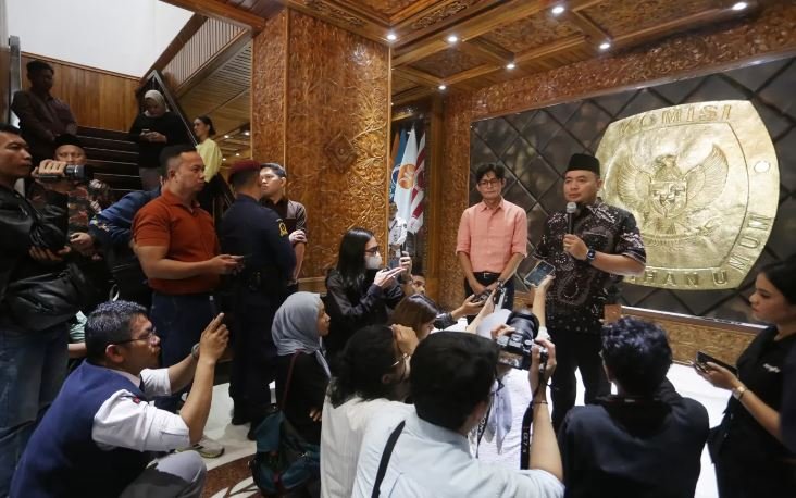 Profil Plt Ketua KPU Mochamad Afifuddin, Pengganti Hasyim Asy’ari