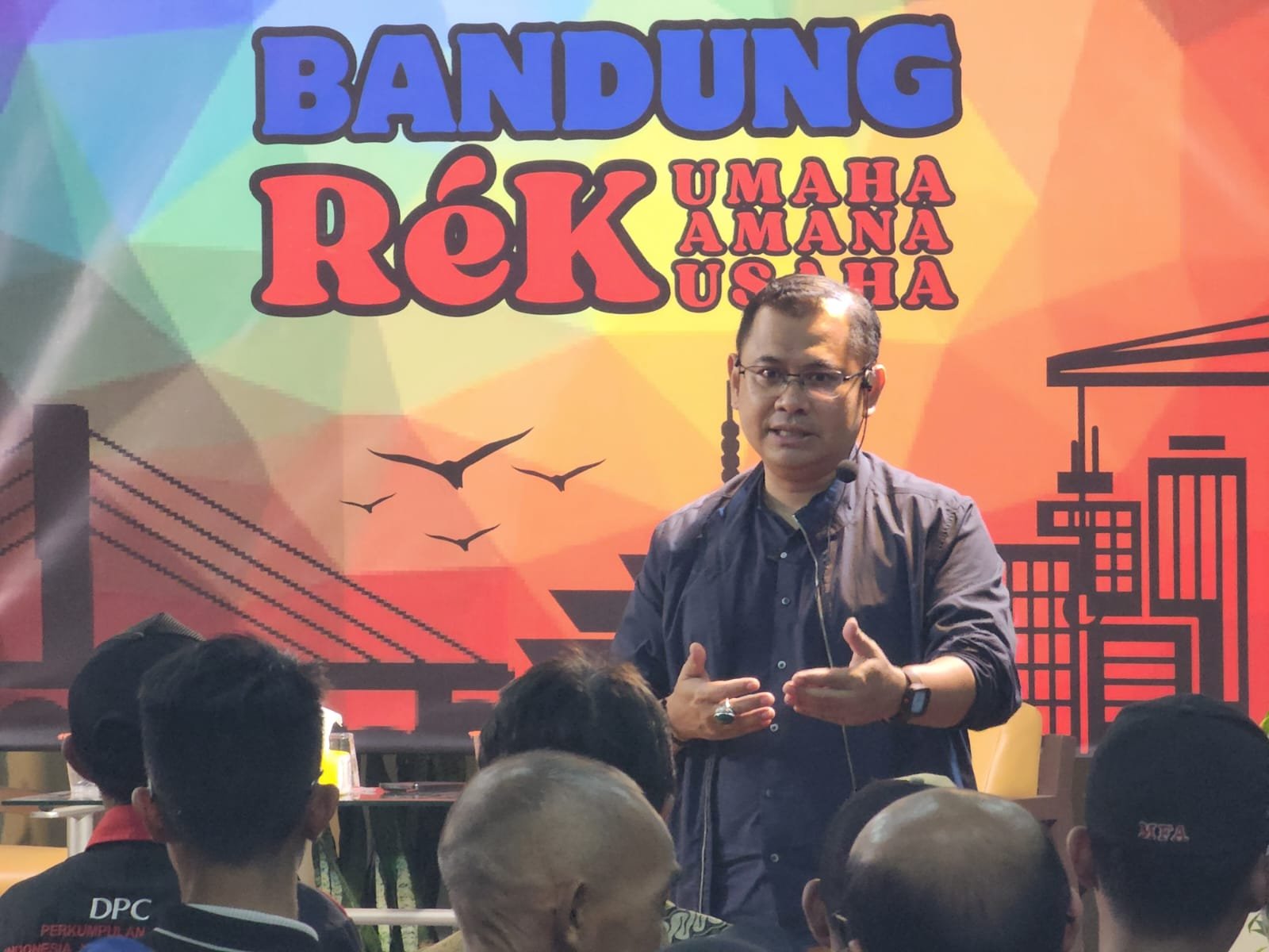 Ini Konsep Liveable dan Loveable Kota Bandung yang Kang Arfi Tawarkan