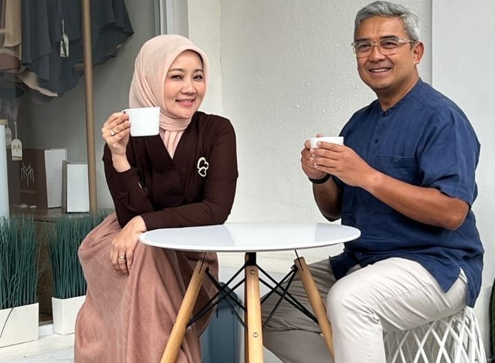 Muhammad Farhan dan Atalia Praratya Bahas Masa Depan Kota Bandung