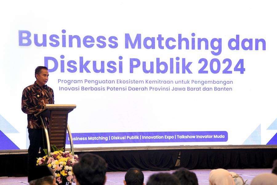 Penjabat Gubernur Jawa Barat Bey Machmudin: Sekolah Vokasi Variabel Penting Tingkatkan Kemampuan SDM